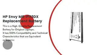 Replacement Battery for HP Envy M6-P113DX