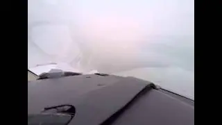 IFR Flight into KVBT with Unknown traffic in IMC