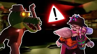 Piggy, But If I Get Spotted, I Die...| 🔴 LIVE