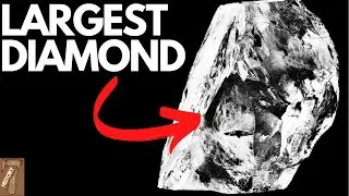 This is the largest rough DIAMOND in history