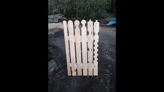 Как сделать штакетник своими руками