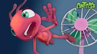 Big Fan | Antiks 🐜 | Funny Cartoons for Kids