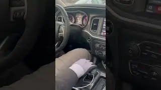 Scatpack does crazy downshifts under bridge POV🔥🔥