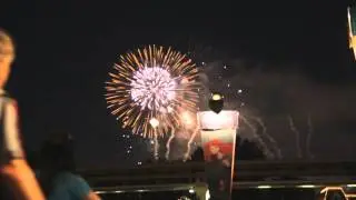 Disney Land Fireworks, CA