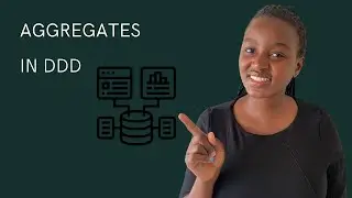 Aggregates in Domain-Driven Design #ddd #domaindrivendesign #tacticaldesign #aggregates