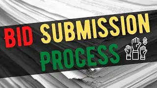 All You Need To Know About Bid Submission Process For Construction Tenders