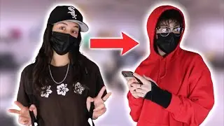 Wearing a DISGUISE while playing Hide and Seek (it worked!!)