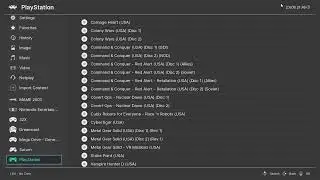 Retroarch: Delete Emulator Playlists