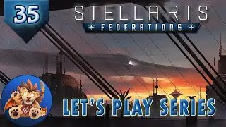 Stellaris: Federations - The Enigmatic Fortress - Bribes Never Hurt Anyone, Did They? - EP35