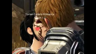 Swtor-Torian Cadera Romance (Showdown on Ruhnuk)