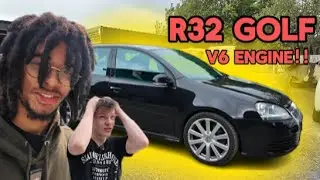 R32 GOLF MARK 5!!! Gabe and Josh Explore this V6 Beast's Capabilities and Luxuries😎