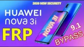 Free Remove Frp Huawei nova 3i INE LX1r EFT Pro
