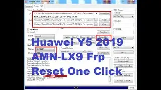 Huawei Y5 2019 AMN-LX9 Frp Reset Google Account One Click