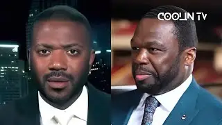 50 Cent REACTS TO Ray J DEFENDING Diddy's BABY OIL COLLECTION