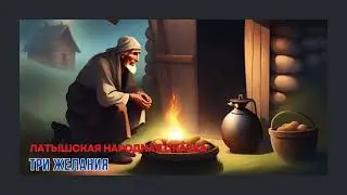 Три желания. Латышская народная сказка. #книги #сказки #book #длядетей