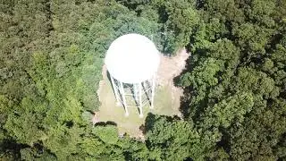 Orbiting a Water Tower