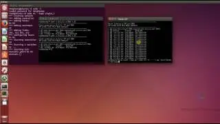 TCP and UDP throughput graph in Mininet