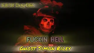 Cod Ghost Simon Riley Edit ' There is No Picture ' Ghost x No-e- Moshi