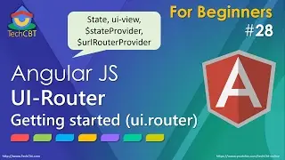 AngularJs UI-Router: Introduction & Getting Started