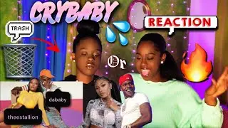 Megan Thee Stallion - Cry Baby (feat. DaBaby) | Official Video REACTION