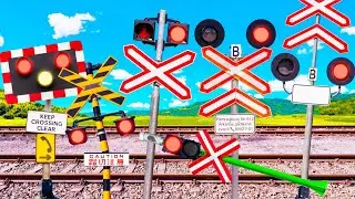 The Railroad Crossing That Causes Trouble When Touched (Geležinkelio pervaža)