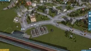 Прохождение Train Fever DLC 1520 ч8(полная замена сигнализации)