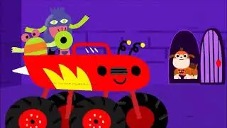 Nick Jr.: Haunted Halloween House Party (TheCartoonMan12 Style)