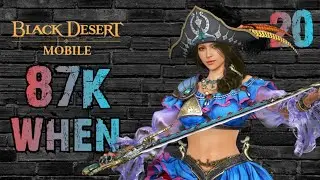 🔴 Black Sun - Weeklies - Night of Vengeful Souls【Black Desert Mobile】