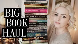 A Big Book Haul 🖤🕯️ | The Book Castle | 2024