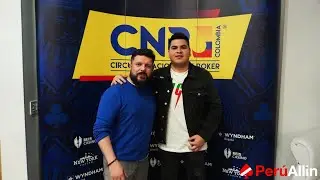 "COLOMBIA VIVE EL PREÁMBULO DE ALGO GIGANTE EN LATINOAMÉRICA" Llega el Circuito Latino de Poker