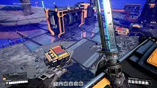 Satisfactory добываю серу