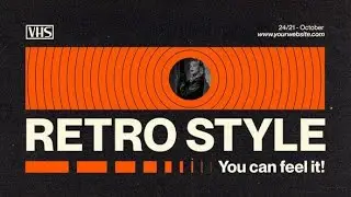 Corporate AE Templates: Retro Promo