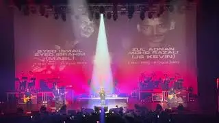 XPDC ft. Abg Gad live in Zepp KL 8/11/2025 Abadikah Tragedi, Aku dan Sesuatu, Nafisa