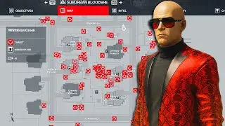Hitman 3 But Everyone In Whittleton Creek Is My Target