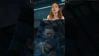 Cyberpunk Easter Egg in Death Stranding 😮