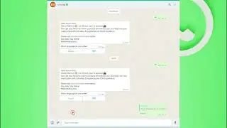 WhatsApp Chatbot - Demo