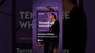 Tennessee Whiskey con @YanethSandovalMusic  Está Disponible en Spotify #shorts