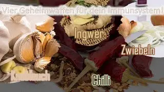 SneakPeek: Vier Geheimwaffen für dein Immunsystem