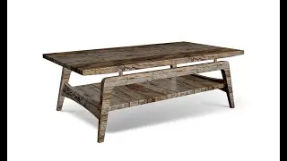 3Ds Max Wood Table modeling Unwrap uv 