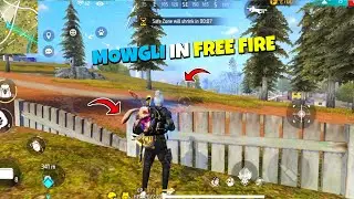 Mowgli In Free Fire 🦧 || Free Fire Moments & Shorts 😂 - Garena Free Fire MAX #Shorts #Short