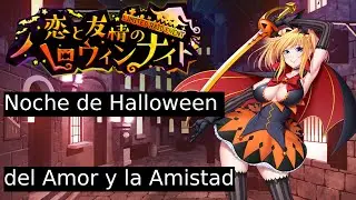 Taimanin RPGX Evento Noche de Halloween del amor y amistad