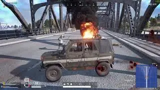 Bridge camp (Spike Strips + Offensive Vehicle)