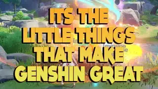 Its The Little Things That Make Genshin Great!!!!! :: #Genshin #Shorts