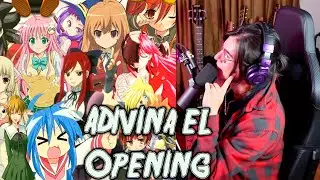 Adivina el Opening Challenge #4!