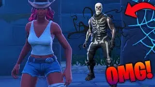 *SLENDER MAN* VERFOLGT uns in Fortnite!