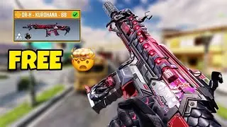 1st FREE Legendary Gun Skin in COD Mobile | Drh - Kurohana 68