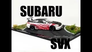 SUBARU SVX MATCHBOX JAPAN CLASSIC CAR SHOW 2019