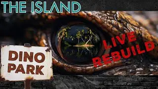 The Island Dino Park Rebuild | ASA | Building Tips & Tricks