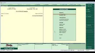 Pre define cost center and cost category.