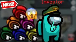 1 IMPOSTER HACKER vs 100 PLAYERS 🍉 Among Us Hack 🍉 Always IMPOSTER 🍉
